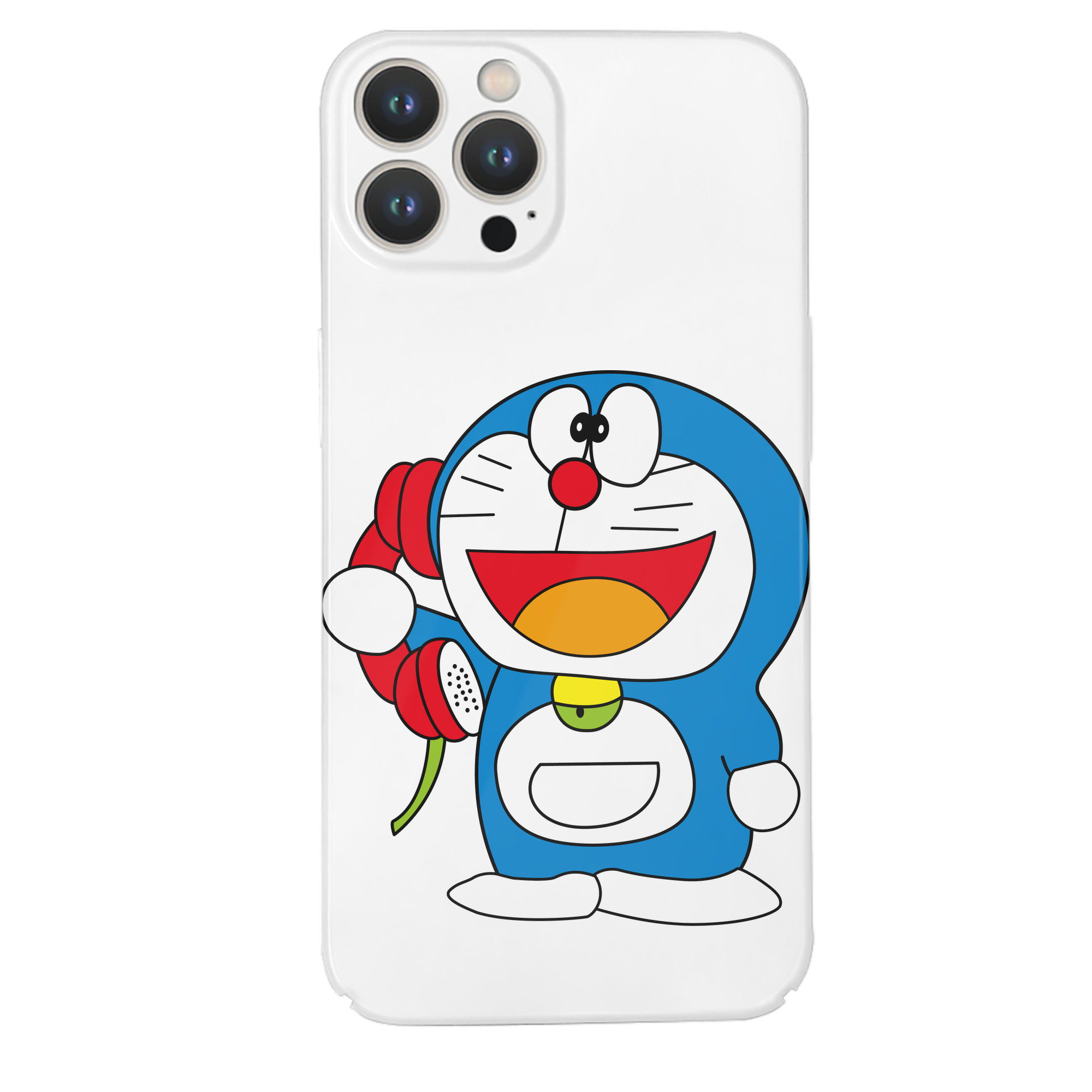 （画像用） ドラえもん Doraemon 【iPhone 14シリーズ対応】ハードケース